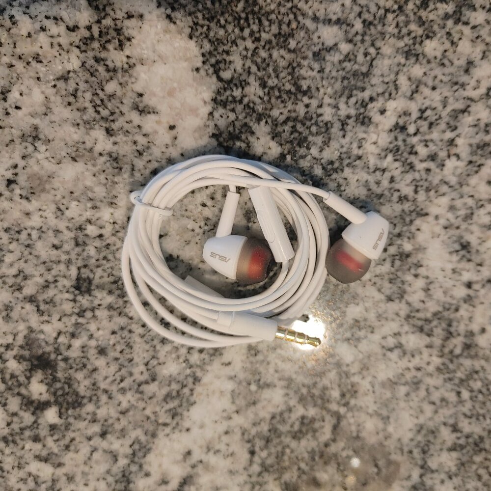 ASUS in ear headphones.